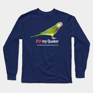 CB Quaker Parakeet Long Sleeve T-Shirt